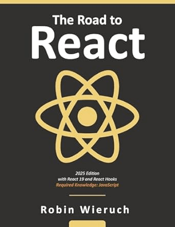 “The Road to React” by Robin Wieruch -books for non-CSE students