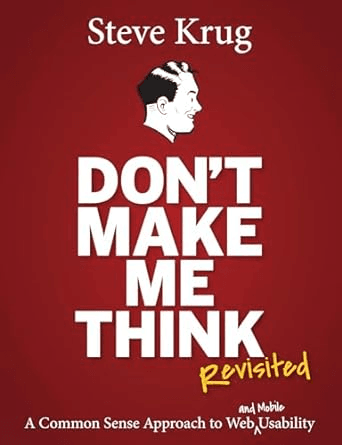 “Don’t Make Me Think” by Steve Krug -books for non-CSE students