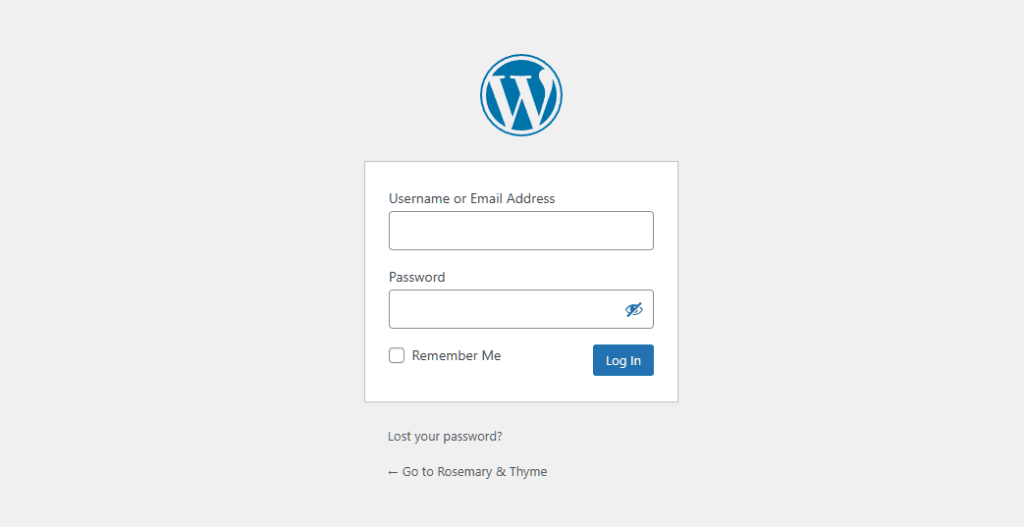wp-login